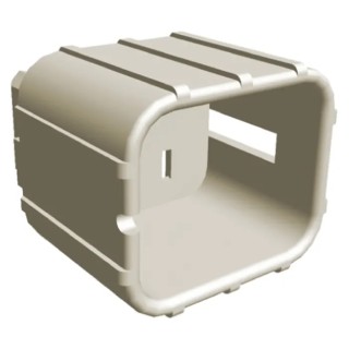 TE Connectivity Econoseal J Mark II Polybutylene Terephthalate 4 Way TPA Lock Automotive Connector Accessory 1-174260-1