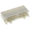 TE Connectivity TH 025 Series 40 Way Female Automotive Connector Natural Through Hole Solder Termination 1376113-2