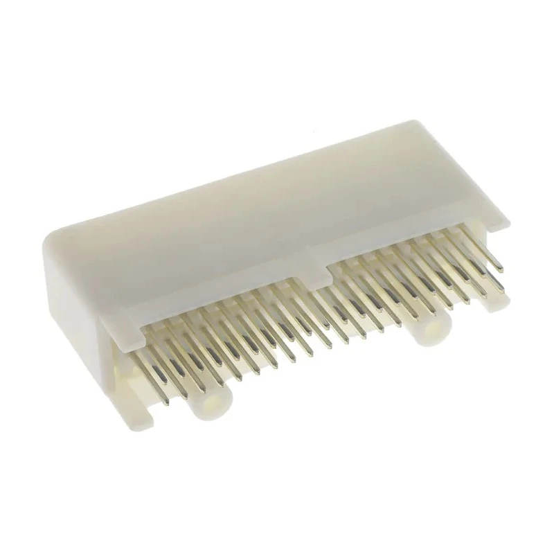 TE Connectivity TH 025 Series 40 Way Female Automotive Connector Natural Through Hole Solder Termination 1376113-2