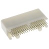 TE Connectivity TH 025 Series 40 Way Female Automotive Connector Natural Through Hole Solder Termination 1376113-2