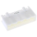 TE Connectivity TH 025 Series 40 Way Female Automotive Connector Natural Through Hole Solder Termination 1376113-2