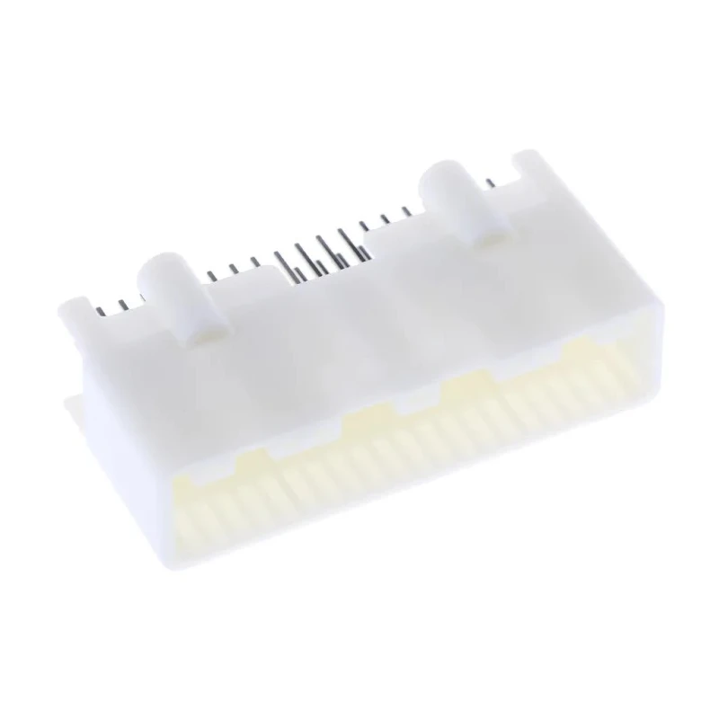 TE Connectivity TH 025 Series 40 Way Female Automotive Connector Natural Through Hole Solder Termination 1376113-2