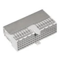 TE Connectivity Z-PACK HM 2 mm Pitch Hard Metric Type A Backplane Connector Right Angle Female 22 Column 5 Row 110 100147-1