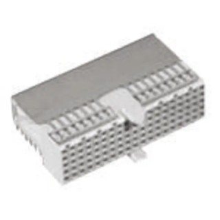 TE Connectivity Z-PACK HM 2 mm Pitch Hard Metric Type A Backplane Connector Right Angle Female 22 Column 5 Row 110 100147-1
