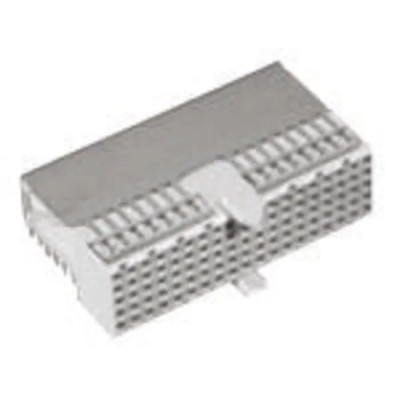 TE Connectivity Z-PACK HM 2 mm Pitch Hard Metric Type A Backplane Connector Right Angle Female 22 Column 5 Row 110 100147-1