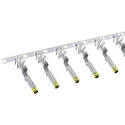 TE Connectivity EconoSeal Series Female Crimp Terminal 10A Current 30 AWG Min Crimp, 14 AWG Max 170280-1