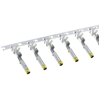 TE Connectivity EconoSeal Series Female Crimp Terminal 10A Current 30 AWG Min Crimp, 14 AWG Max 170280-1