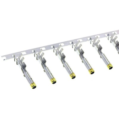 TE Connectivity EconoSeal Series Female Crimp Terminal 10A Current 30 AWG Min Crimp, 14 AWG Max 170280-1
