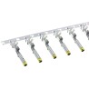 TE Connectivity EconoSeal Series Female Crimp Terminal 10A Current 30 AWG Min Crimp, 14 AWG Max 170280-1