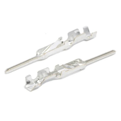TE Connectivity Automotive Connector Terminal EI Series Male Pin Contact Crimp 2A 0.64mm Width 170429-1
