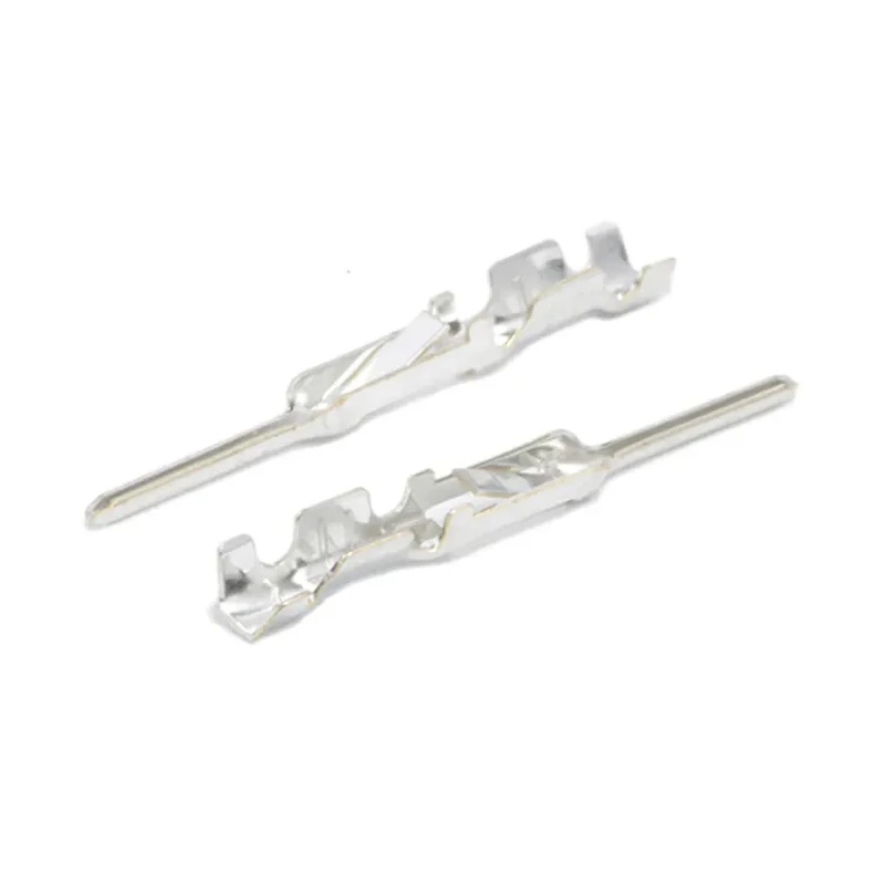TE Connectivity Automotive Connector Terminal EI Series Male Pin Contact Crimp 2A 0.64mm Width 170429-1