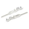 TE Connectivity Automotive Connector Terminal EI Series Male Pin Contact Crimp 2A 0.64mm Width 170429-1