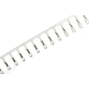TE Connectivity Automotive Connector Terminal Female MIC Series Crimp Terminal 21mm Length 4mm Width 170286-1
