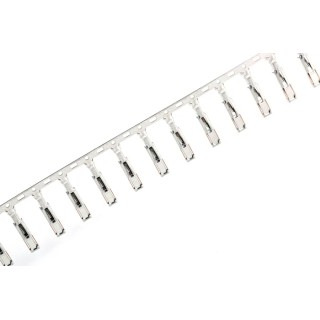 TE Connectivity Automotive Connector Terminal Female MIC Series Crimp Terminal 21mm Length 4mm Width 170286-1