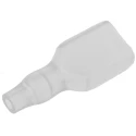 TE Connectivity 1 Way Plastic Crimp Terminal Housing, Natural 24mm Length 170823-3