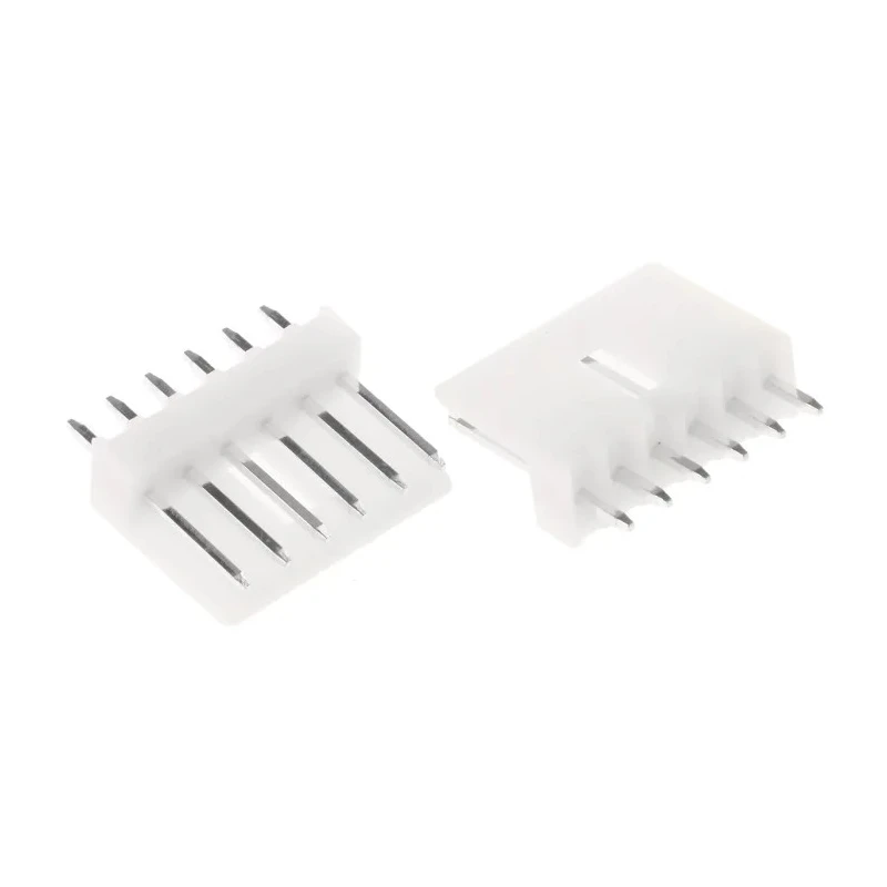 TE Connectivity EI Series Straight Through Hole PCB Header 6 Contacts 2.5 mm Pitch 1 Row Shrouded 171825-6