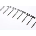 TE Connectivity MULTILOCK 025 Series Female Crimp Terminal, 21 AWG Min to 20 AWG Max, Copper Alloy Tin Plated 1674311-1