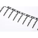 TE Connectivity MULTILOCK 025 Series Female Crimp Terminal, 21 AWG Min to 20 AWG Max, Copper Alloy Tin Plated 1674311-1