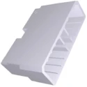 TE Connectivity Multi-Interlock Mark II Female Connector Housing 6 mm Pitch 17 Way 2 Row Straight 172509-1