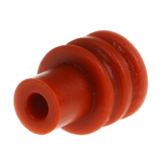 TE Connectivity Automotive Connector Seal MCP Cable Male Wire Seal Plug-In 963293-1