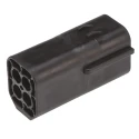 TE Connectivity Econoseal J Mk II Automotive Connector Female Black Cable 4 Way Crimp Termination 174259-2