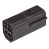 TE Connectivity Econoseal J Mk II Automotive Connector Female Black Cable 4 Way Crimp Termination 174259-2