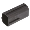TE Connectivity Econoseal J Mk II Automotive Connector Female Black Cable 4 Way Crimp Termination 174259-2