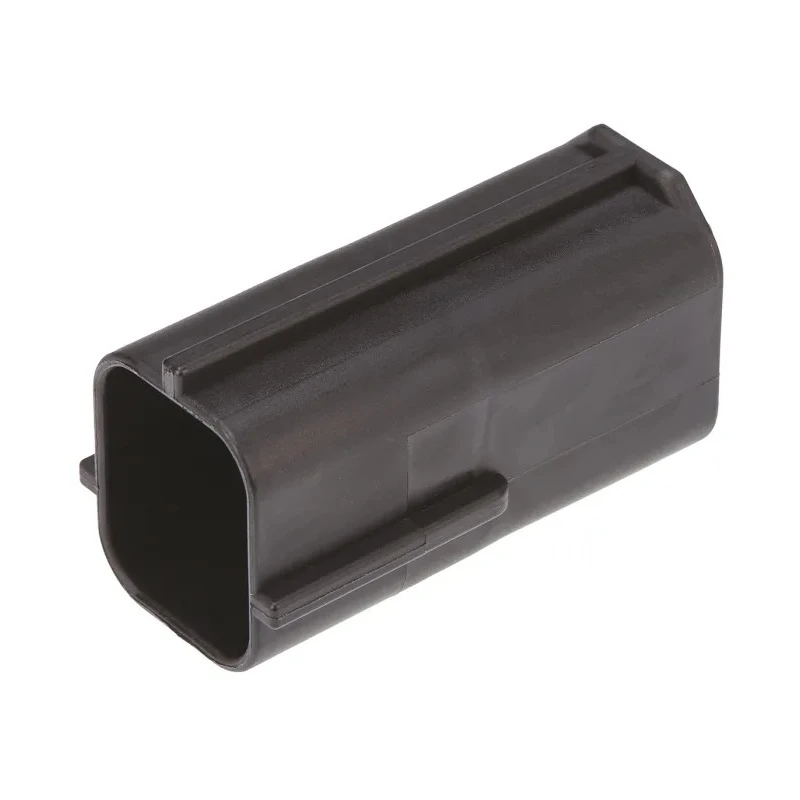 TE Connectivity Econoseal J Mk II Automotive Connector Female Black Cable 4 Way Crimp Termination 174259-2