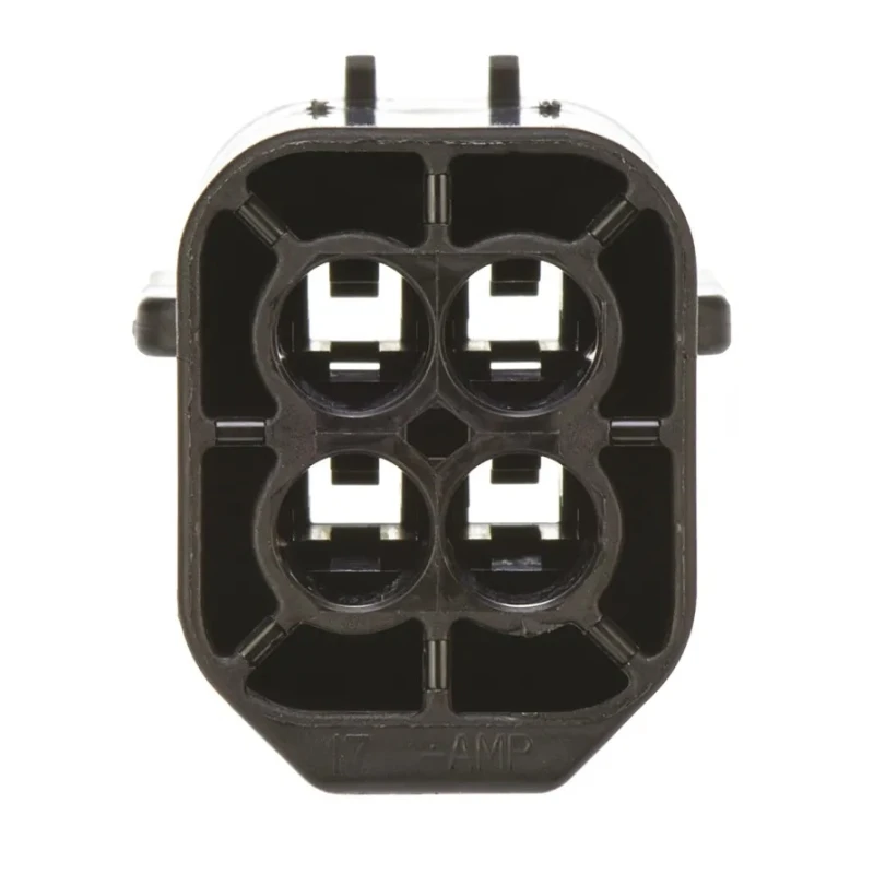 TE Connectivity Econoseal J Mk II Automotive Connector Female Black Cable 4 Way Crimp Termination 174259-2