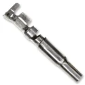 TE Connectivity Universal MATE-N-LOK Series Female Crimp Terminal 19A, Tin Plated Phosphor Bronze Contact, 24 AWG 350689-3