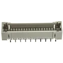 TE Connectivity AMP Mini CT Series Straight Through Hole PCB Header, 40 Contacts, 3 mm Pitch, 2 Row, Shrouded 4-292208-0