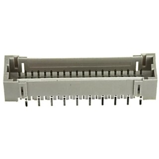TE Connectivity AMP Mini CT Series Straight Through Hole PCB Header, 40 Contacts, 3 mm Pitch, 2 Row, Shrouded 4-292208-0