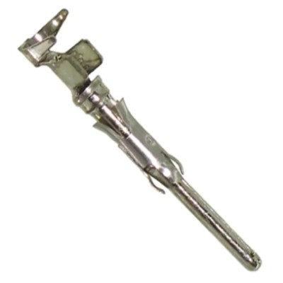 TE Connectivity Type III Series Male Crimp Terminal 13A Current 18 AWG Min Crimp 14 AWG Max 26.75mm Length 66602-8
