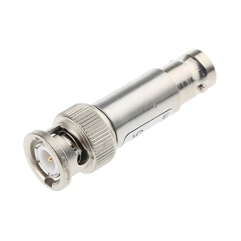 Telegartner RF Attenuator Straight 20 dB, BNC Plug to BNC Socket, 50Ω, 4GHz to 6GHz Frequency J01006A0025