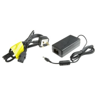Brady Printer AC Adapter for Use with BMP41, BMP51, BMP53, BMP61, BMP71, M611 Printers M41/50/61/71/611-AC-BC-UK