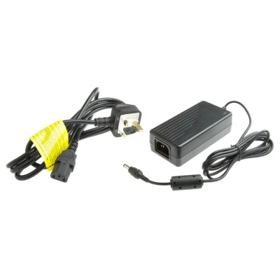 Brady Printer AC Adapter for Use with BMP41, BMP51, BMP53, BMP61, BMP71, M611 Printers M41/50/61/71/611-AC-BC-UK