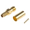 Telegartner SMA Series Coaxial Connector Cable Female SMA, 50 Ω, Straight Body Crimp J01151A0611
