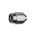 Telegartner SMA Series Coaxial Connector Cable Male SMA, 50 Ω Impedance, Straight Body Solder Termination J01150A0131