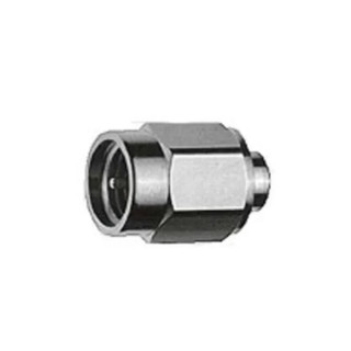 Telegartner SMA Series Coaxial Connector Cable Male SMA, 50 Ω Impedance, Straight Body Solder Termination J01150A0131