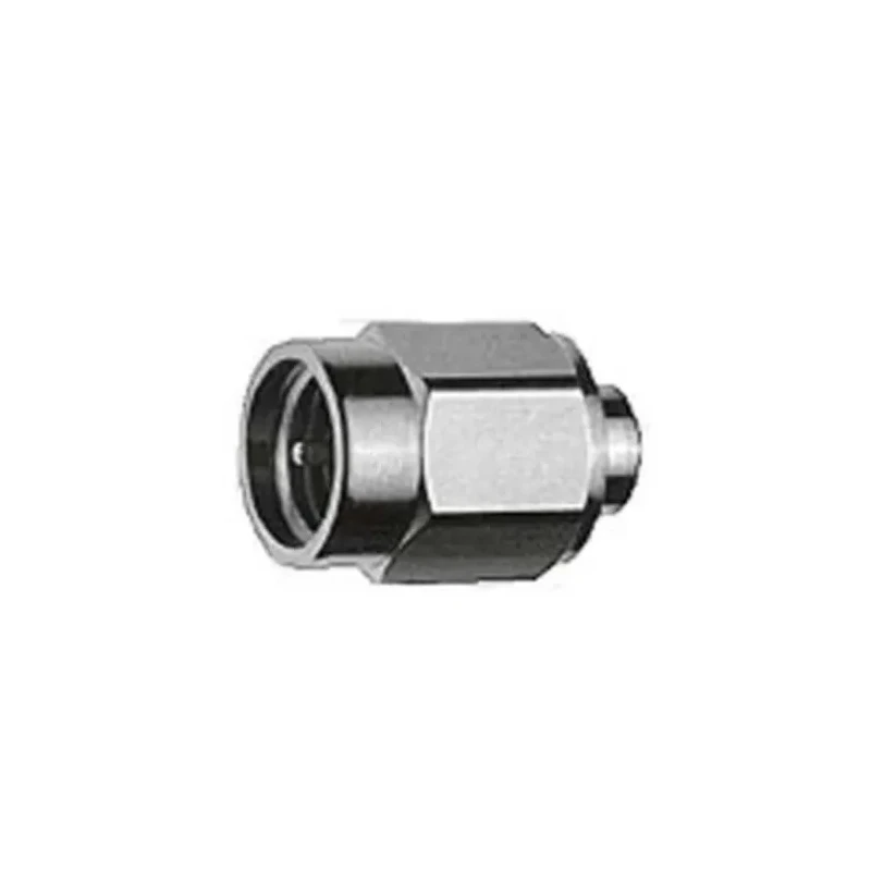 Telegartner SMA Series Coaxial Connector Cable Male SMA, 50 Ω Impedance, Straight Body Solder Termination J01150A0131