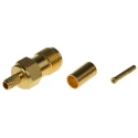 Telegartner SMA Series Coaxial Connector Cable Female SMA, 50 Ω, Straight Body Crimp J01151A0051