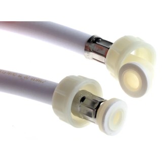 RS PRO 2.5 m Long Hose Assembly, Female 3/4 in Male/Female, Polyester Connections, 6 Bar Pressure 711-8518