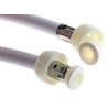 RS PRO 2.5 m Long Hose Assembly, Female 3/4 in Male/Female, Polyester Connections, 6 Bar Pressure 711-8518