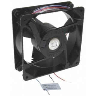 COMAIR ROTRON Enviro Series Axial Fan 24V dc 15 W 255 m³/h 3200 rpm Ball Bearing Square Frame GL24B7-E2 19039031A