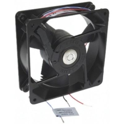 COMAIR ROTRON Enviro Series Axial Fan 24V dc 15 W 255 m³/h 3200 rpm Ball Bearing Square Frame GL24B7-E2 19039031A