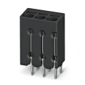 Phoenix Contact PTSM 0.5/5-2.5-V THR R44 Series Straight PCB Terminal Block, 5 Contacts, 2.5 mm Pitch, 160 V, 6 A 1770982