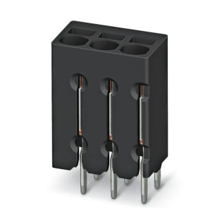 Phoenix Contact PTSM 0.5/5-2.5-V THR R44 Series Straight PCB Terminal Block, 5 Contacts, 2.5 mm Pitch, 160 V, 6 A 1770982