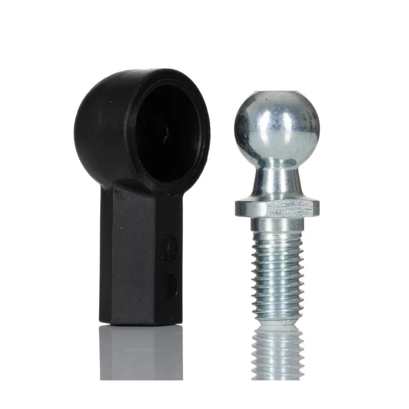 Igus Plastic Angled Ball & Socket Joint M10 Thread, Right Hand Thread, Ball Diameter 16mm WGRM-10-LC-MS