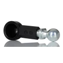 Igus Plastic Angled Ball & Socket Joint M10 Thread, Right Hand Thread, Ball Diameter 16mm WGRM-10-LC-MS