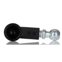Igus Plastic Angled Ball & Socket Joint M10 Thread, Right Hand Thread, Ball Diameter 16mm WGRM-10-LC-MS
